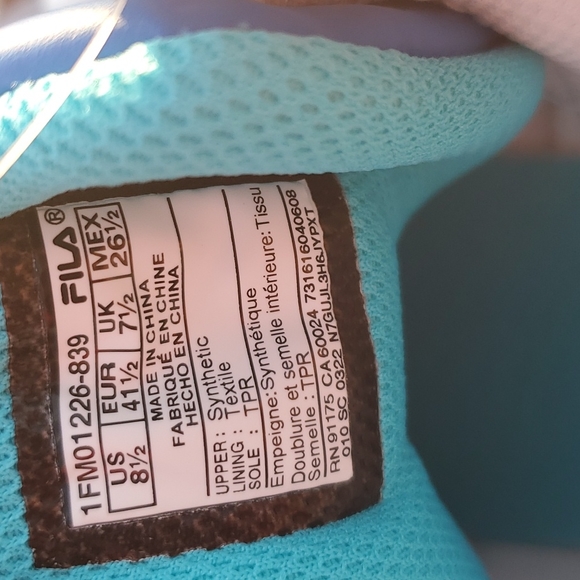 Mens Sneaker Fila - Picture 4 of 6